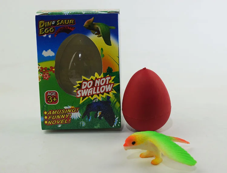 Boxed Large Size Dinosaur Egg Hatch Egg Toys Expansion Easter Eggs Children Stall Small Toy