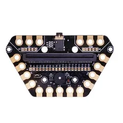 Placa de expansión de Microbit, Micro: Placa de desarrollo de bits, puerto IO, DIY, multifunción para bloques de construcción