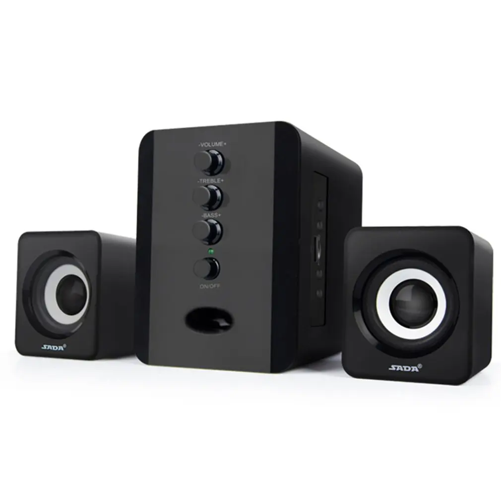 D-226 Bluetooth Динамик Беспроводной 2,1 3 канала бас Комбинации ПК \ MP3 \ мобильного телефона Динамик s Поддержка FM TF USB 3,5 мм AUX