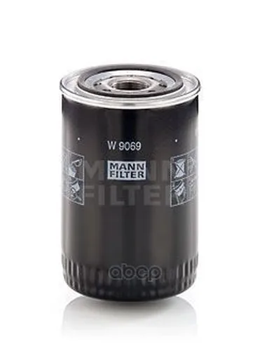 Фильтр Масляный Mitsubishi Pajero 2.8d/3.2d/Canter 2.8d/3.9d Mann-Filter W9069 MANN-FILTER арт. W9069