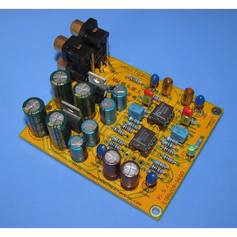 Japan ROTEL LP record player MM moving magnet phono amplifier circuit board LG191C, signal gain 40db +12 db = 52db amplified out|Transformers| - AliExpress