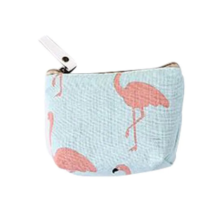 coin bag E Холщовый чехол-карандаш для школьников, милый белый медведь, кошка, большая емкость, чехол-карандаш, сумка для ручек, коробка, канцелярская сумка для школьных принадлежностей - Цвет: coin bag E