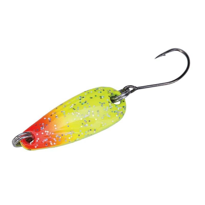 Walk Fish металлическая блесна ложка 1 шт. 2 5 г/3 г рыболовная приманка жесткие