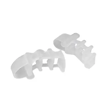 

Hallux Valgus Orthosis Toe Separator Four-hole Toe Device For Men And Women Pinch Cushioning Pressure Toe Aligner