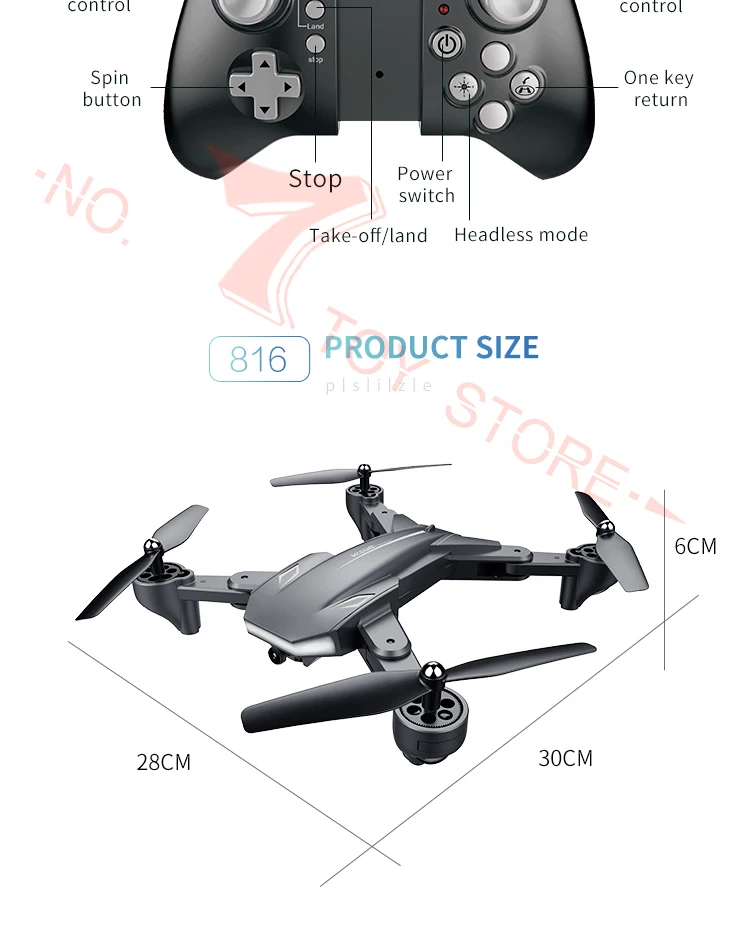 VISUO XS816 складной Дрон 4K с двойной HD камерой wifi FPV Квадрокоптер оптический поток вертолет управление жестами Дрон VS E58 SG106