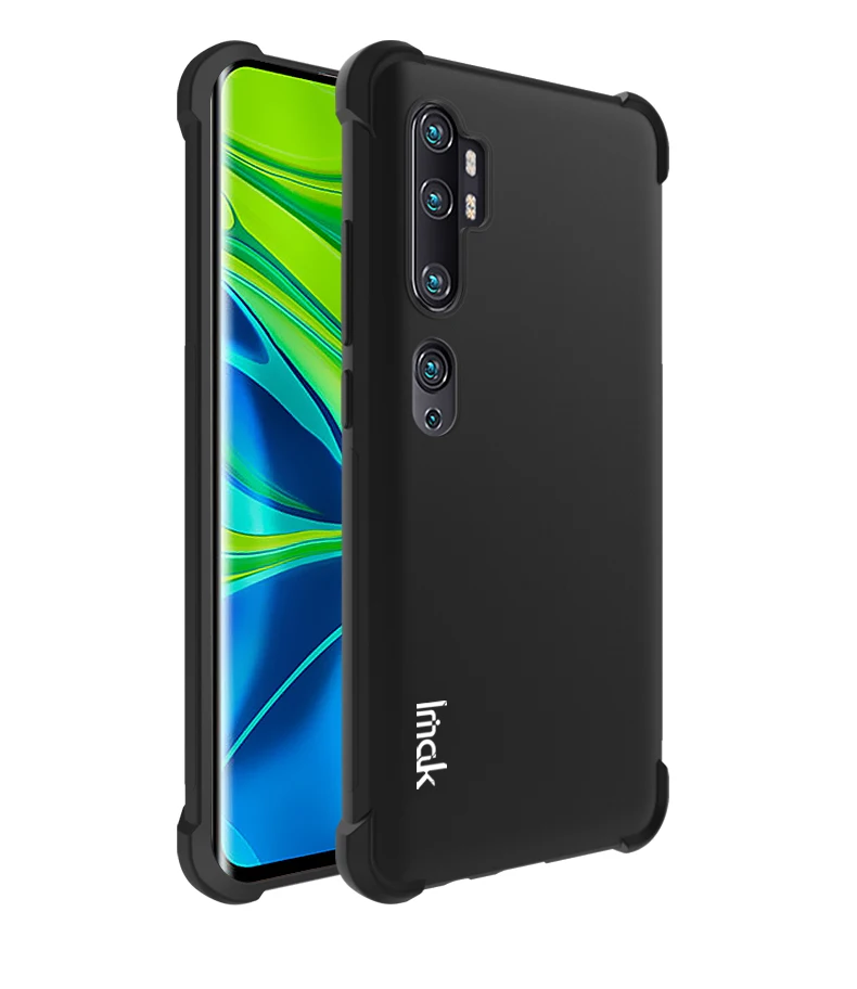 Для Xiao mi CC9 Pro Чехол IMAK Ударопрочный Мягкий Задняя накладка чехла из ТПУ Для Xiaomi mi Note 10 Note10 Pro