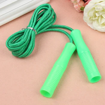 

Skipping Jump Rope Jumping Exercise Kids Adult Girl Lose Weight Fitness Professional Jump Rope 2.6 M Workout Equipments