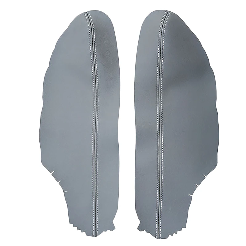 2Pcs Door Armrest Replacement Leather for Honda Accord 2008 2012