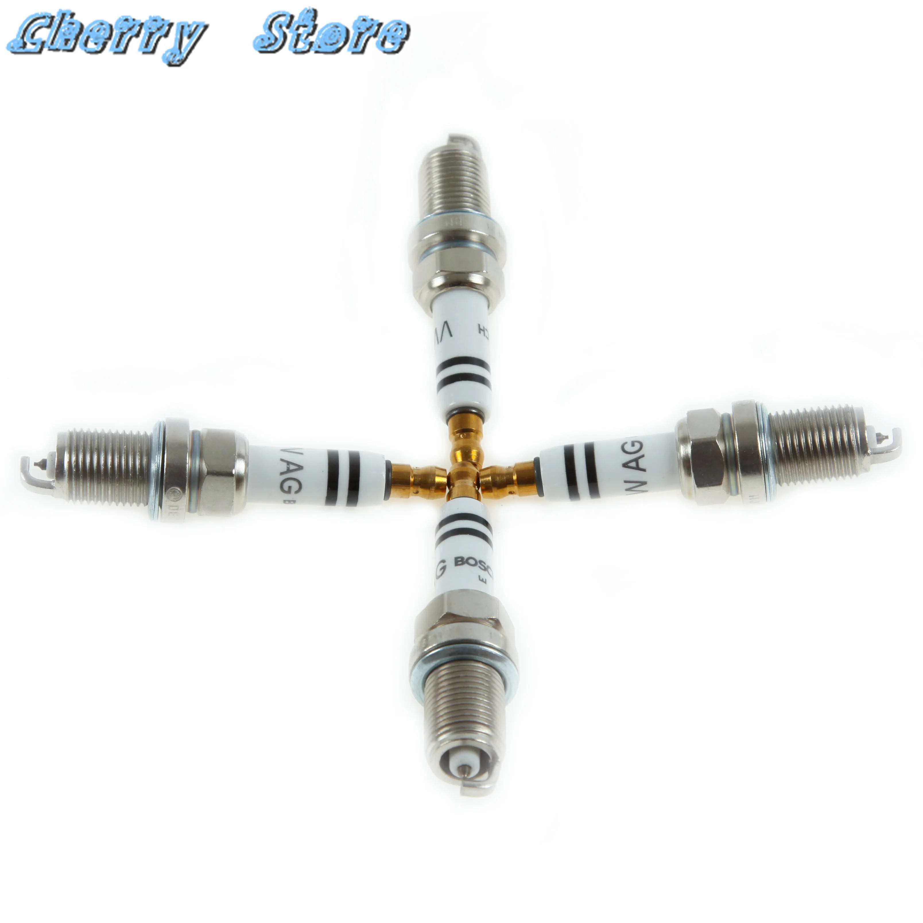 Новинка 06H 905 611 свеча зажигания для VW Golf Jetta Passat Tiguan Audi A4 A6 Q3 Q5 TT R8 Skoda Seat 1 8 T 2 0 06H905601A