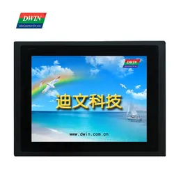 Dwin tft lcd 8 Polegada hmi tela de toque 800*600 resolução uart serial