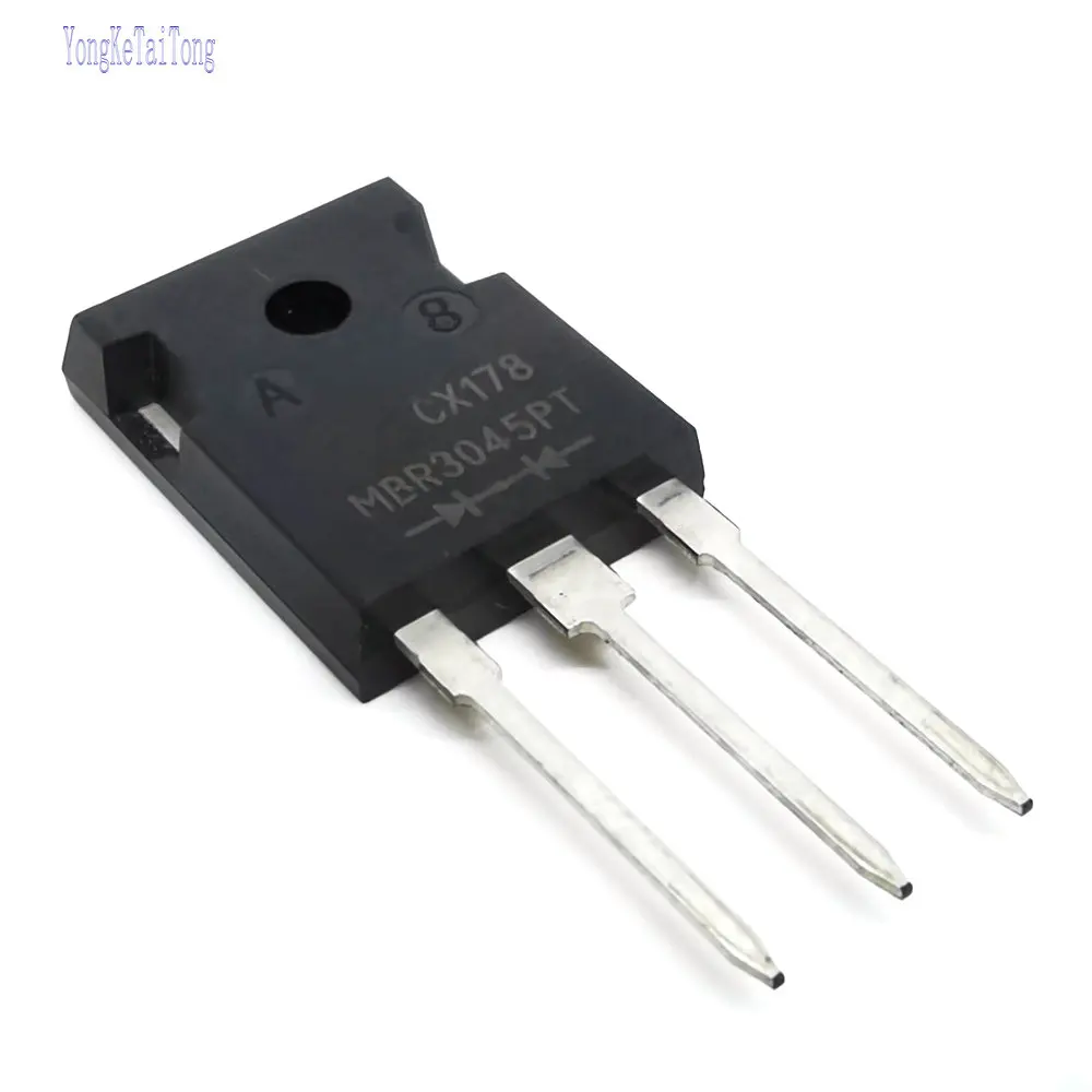 10 шт. новый диод Шоттки MBR3045PT MBR3045 TO247 | Электронные компоненты и принадлежности