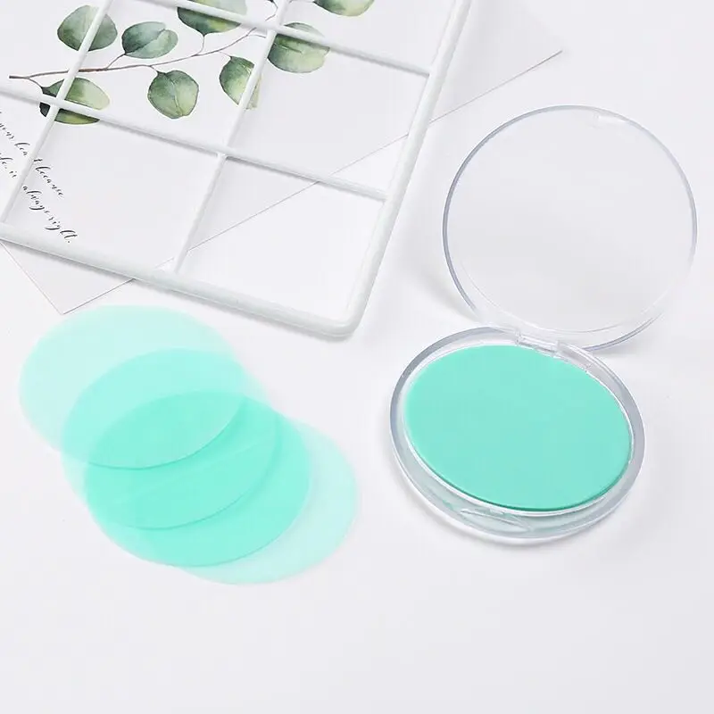 Pocket Paper Soap Sheets – 50PCS Portable Travel Box