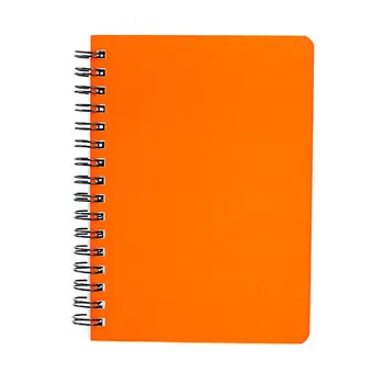 

Multi-Size Fashion Simple Business Student Homework Diary Notebook Monochrome Coil Notebook Sketchbook