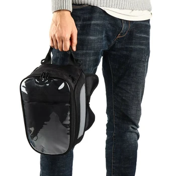 

Navigation Universal Waterproof Phone Pouch Storage Casual Motorcycle Tank Bag Accessories Zipper Closure With Magnetic Portable