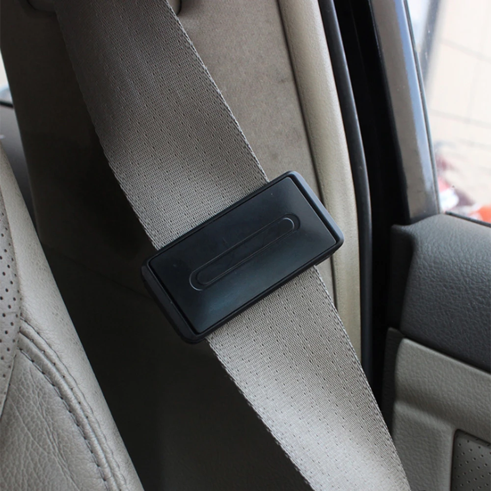 Clip para cinturón de seguridad de coche, soporte ajustable para cinturones seguridad, hebilla de tope, abrazadera, accesorios para cinturón de de coche, 2 piezas|Cierre y clip de coche| -