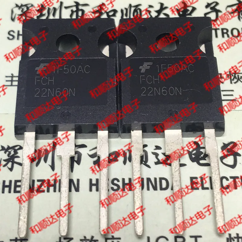 /2 шт./FCH22N60N-247 600V 22A