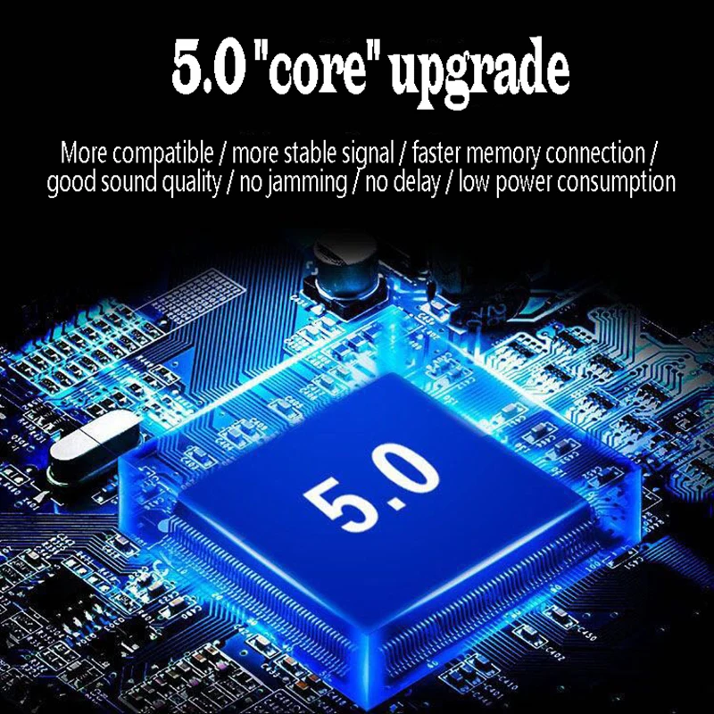 Bluetooth 5,0 bluetooth-гарнитура Tws digitaal display waterdicht als mobiel draadloos