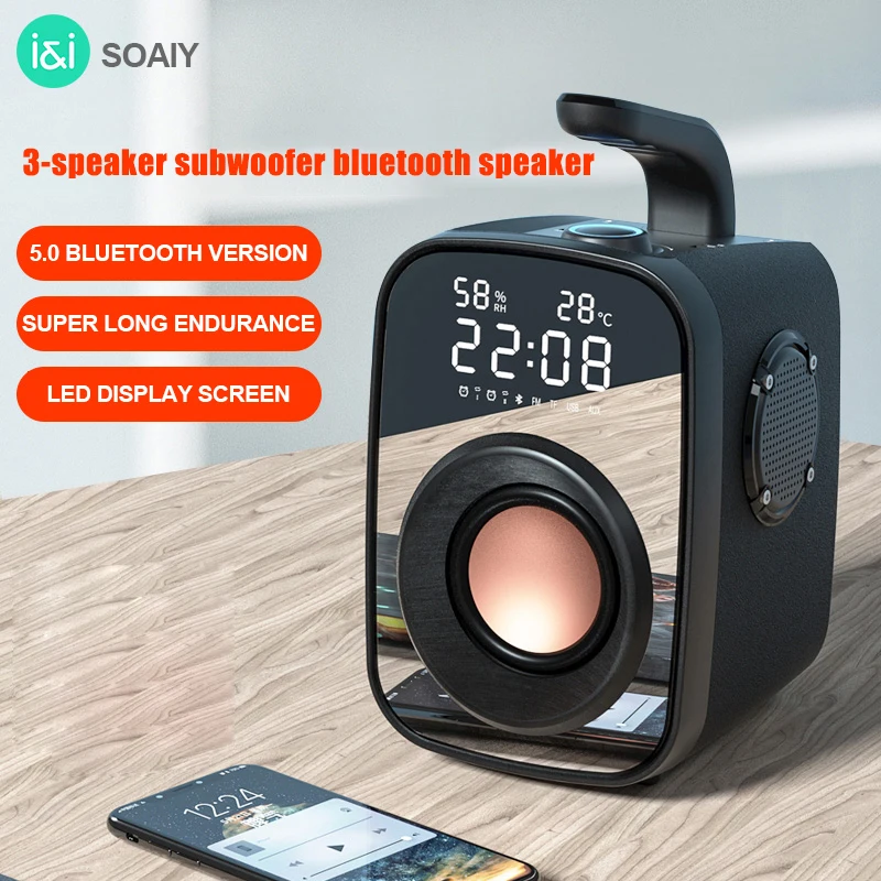 Bluetooth Speaker Portable Outdoor Home Big Power