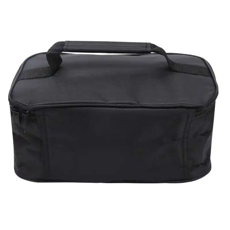 Portable Mini Car Microwave 12V Electric Oven Fast Heating Picnic Box for Travel Camping Food Cooking Oven for Lunch Boxes 4