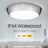 Led Ceiling Lights Waterproof IP44 Dimmable Neutral light 38W AC 220V Fixture Bathroom Ceiling lamp for Bedroom Livingroom 1