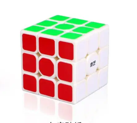 Qiyi 3*3*3 профессиональный Волшебные кубики Скорость магические Кубики пазлы три