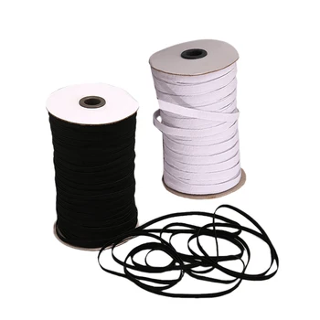 

HOT Elastic Band Ribbon for Sewing and Creative Leisure Elastic Cord for Skirts and Pants Belts