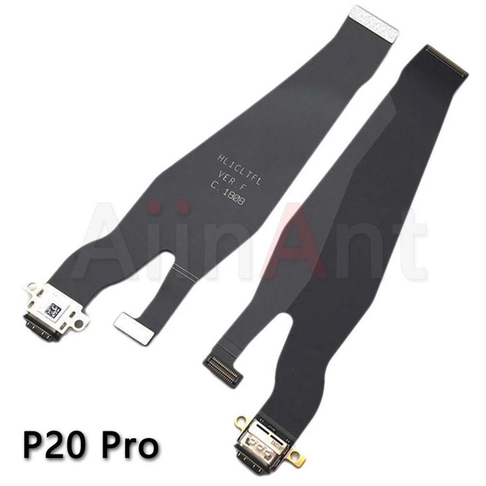 USB Дата зарядный порт разъем гибкий кабель для huawei P8 P9 P10 P20 P30 Lite Plus Pro Зарядное устройство Док-станция - Цвет: P20 Pro
