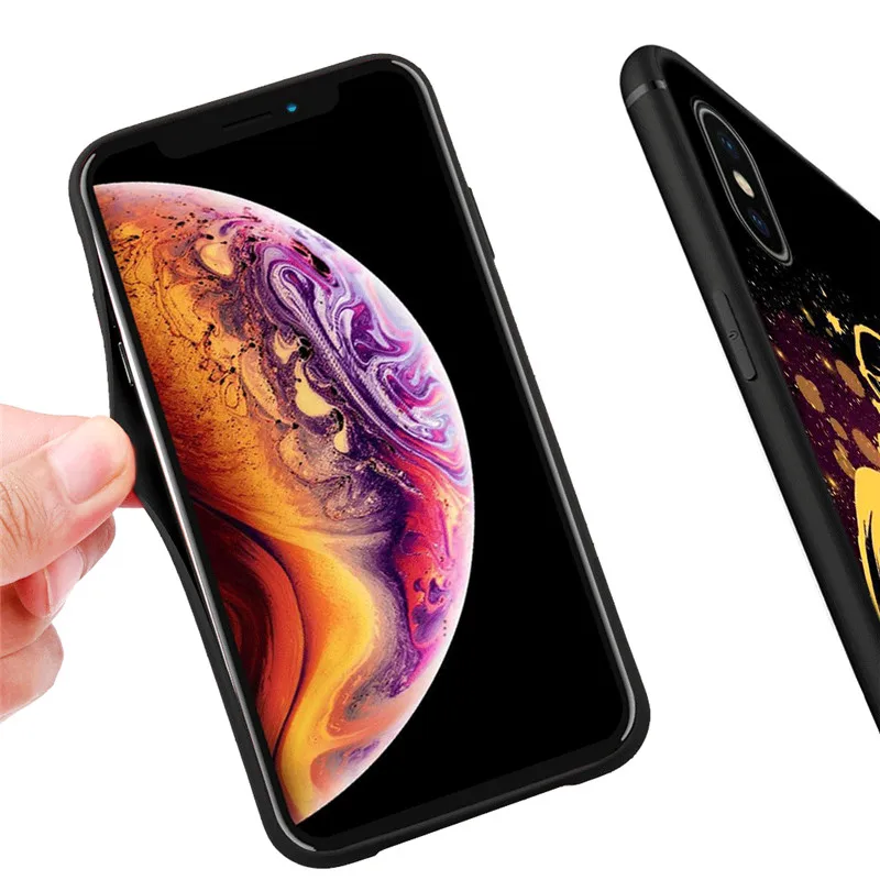 Чехол queen Princess Alice Ariel для IPhone X XR XS Max 8 7 Pluse, мягкий силиконовый чехол 6 6S Plus 5 5S SE, Coque Fundas Etui Capas