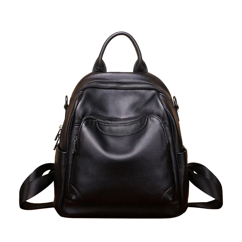 Дизайнерские рюкзаки для женщин рюкзак из высококачественной натуральной кожи