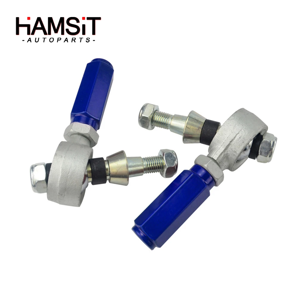 Hamsit Giunti A Sfera Regolabili Con Tirante Posteriore Tirante Snodi Sistema Di Sospensione Del Braccio Per 95-98 Nissan 240Sx S14