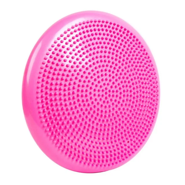 Yoga Balance Massage Pad Yoga Wobble Stability Cushion Mat Free Pump