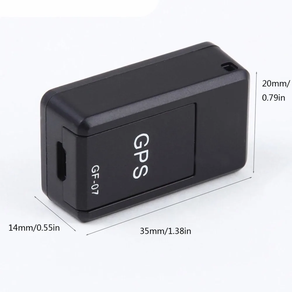 GF07 GSM GPRS мини автомобильный Магнитный gps анти-потеря записи устройство слежения локатор поддержка средства для отслеживания Мини карта памяти TF