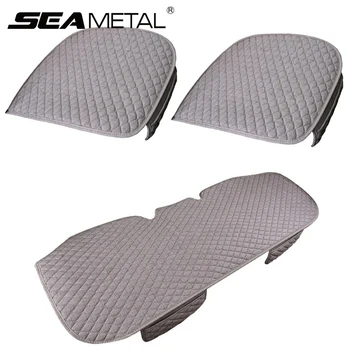 

Car Accessories Car Seat Cover Universal Automobiles Seat Covers Set Four Seasons Cover Pad Mat Breathable Interior Car Styling