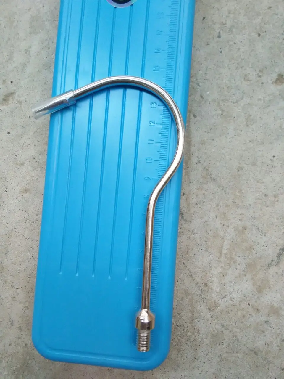 

Stainless Steel Tick Big Fish Good Tool 8 Millimeter Universal Joint Free Form Installation Fishing Rod