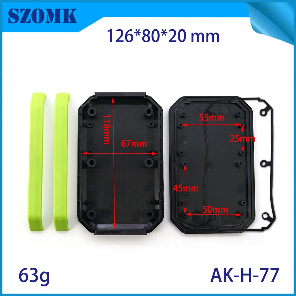 szomk handheld plastic box for electronics instrument housing plastic enclosure for pcb design junction box device project box (16)