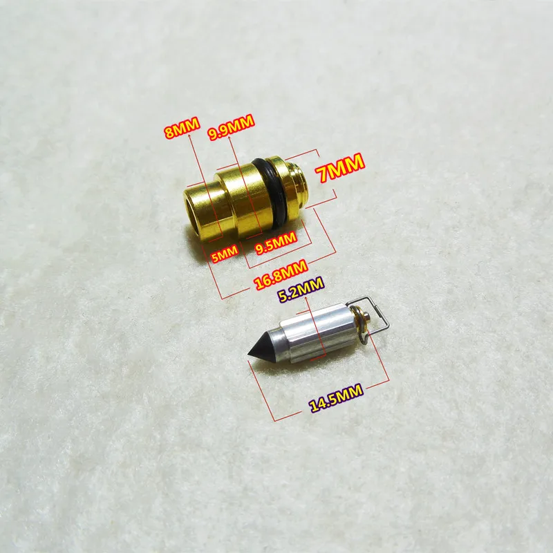 1setUS62YMmotorcycleMikunicarburetorNeedlevalvebasekitfor