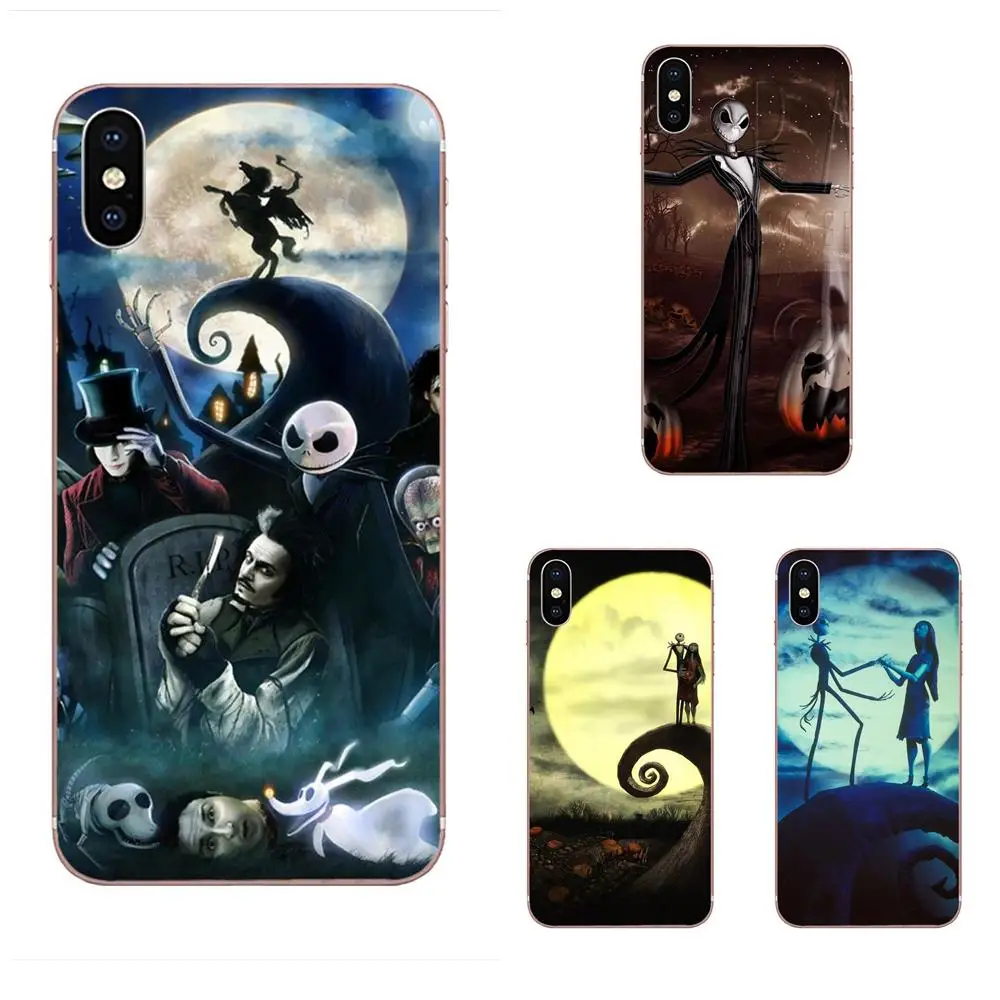 Чехлы из ТПУ чехол Tim Burton мультипликационный разноцветный для huawei Honor mate 7 7A 8 9 10 20 V8