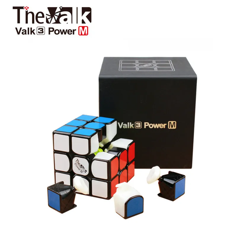QIYI The Valk 3 power M Магнитный магический пазл скоростной куб 3x3x3 профессиональный Valk3