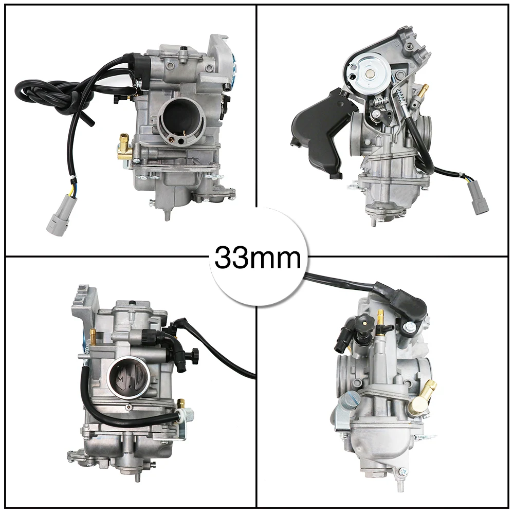 Zsdtrp карбюратор для Honda CRF150R CRF250 CRF450 XR250 карбюратор FCR Калибр 33/40 мм FCR карбюратор