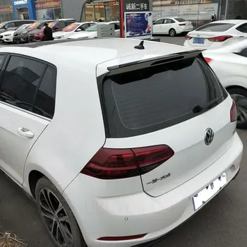 

UBUYUWANT For VW MK7 /7.5 2014 2015 2016 2017 2018 2019 Painted Deflector Spoiler Tail Rear Wings Primer Color Rear Spoiler