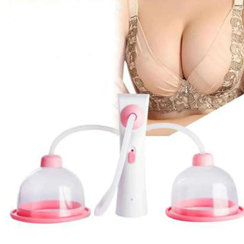 Прибор для увеличения груди и бытовой двойной массажер ухода за грудью | Красота