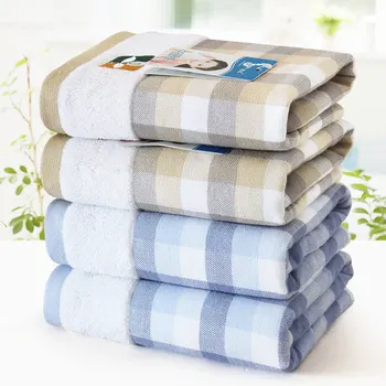 

Double-layer Soft Wash Face Towel Cotton Adult Men and Women Home Sets Plus Thick Cotton Face Towel Soft Absorbent Towel A5BT