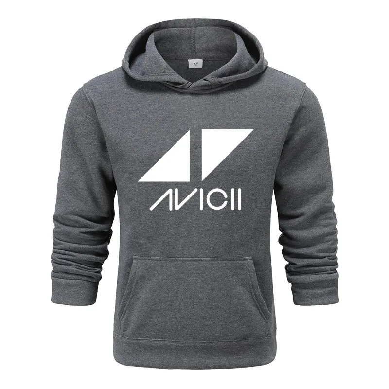 DJ толстовки avicii для мужчин/женщин Повседневная Толстовка с длинным рукавом Уличная пуловер весна осень толстовка хип хоп куртка пальто одежда
