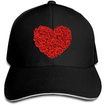 

Men Womens Good Morning Rose Baseball Cap Baseball Cap