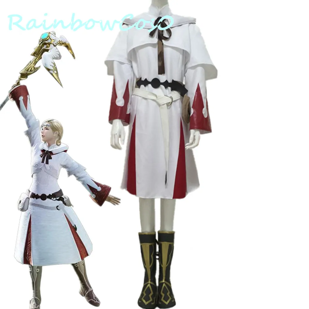 Clothing, Shoes & Accessories New Final Fantasy XIV Mage Robes Cosplay