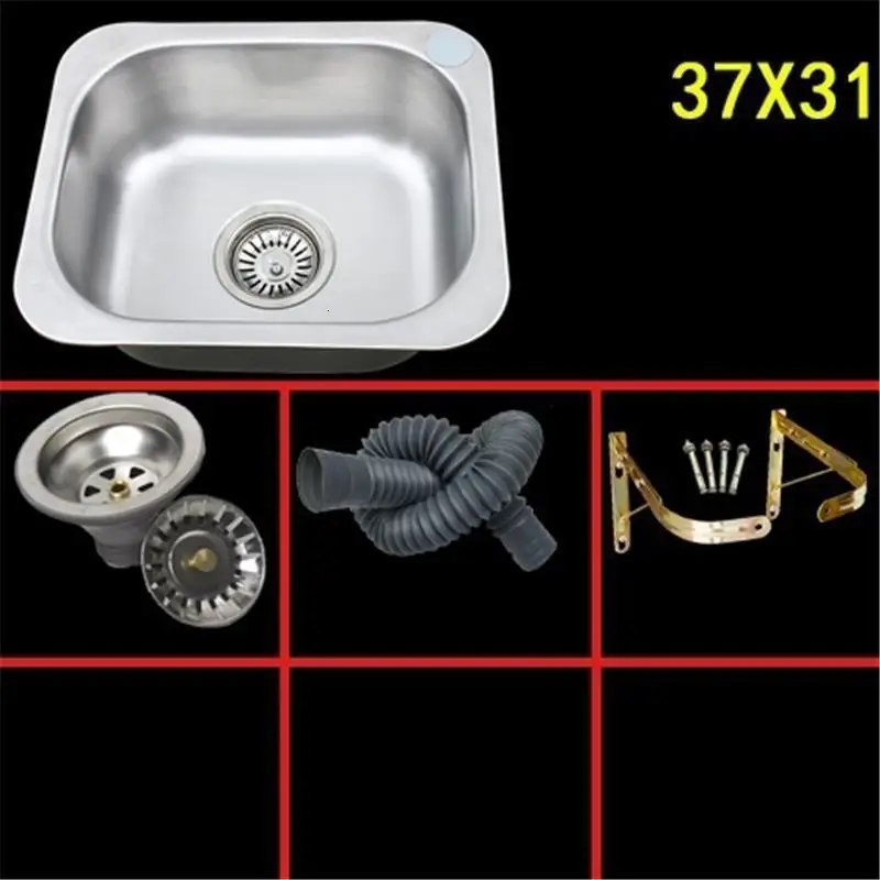 Acero Inoxidable Escurridor Cocina Lavandino Cucina Keuken Gootsteen Afwasbak Lavabo Cuba Fregadero Pia Cozinha кухонная раковина