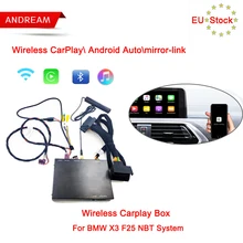 Carplay Box AirPlay Android авто беспроводной интерфейс модуль экран