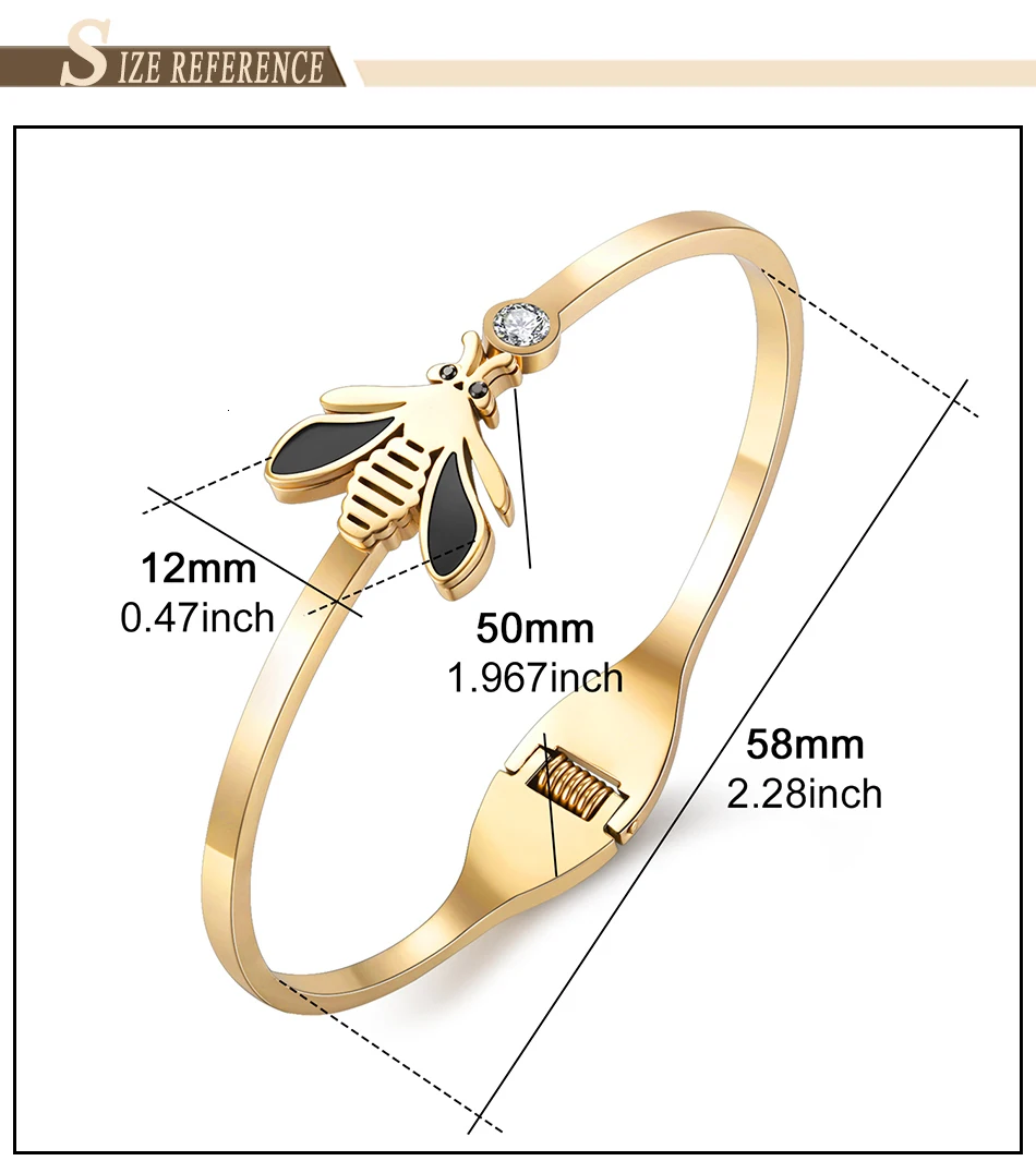 Stainless Steel Bracelet Bangle (11)
