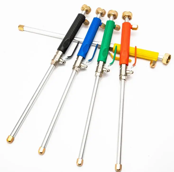 

20pcs High Pressure Water Gun Metal Water Gun High Pressure Power Car Washer Spray Washing Tool Garden SN1628