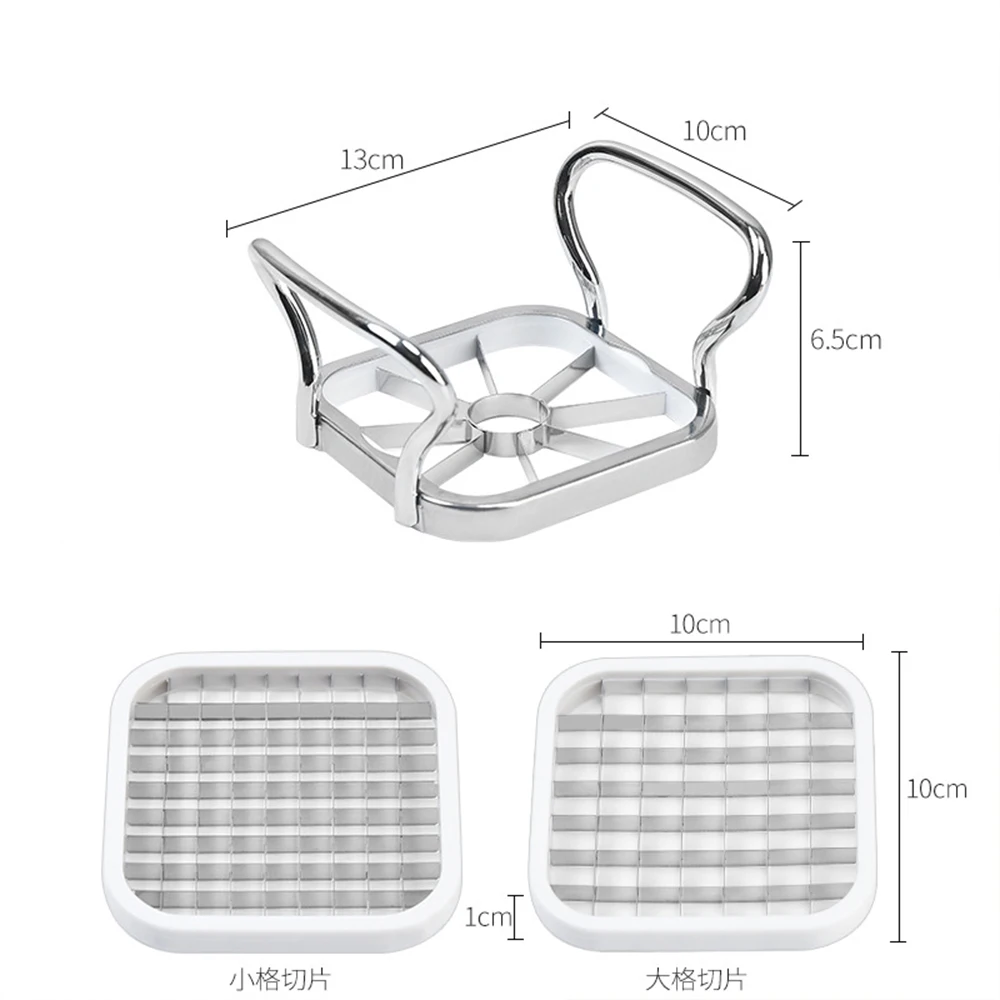 5 Pcs Set Vegetable Fruits Cutter Slicer Stainless Steel For Apple Pear Potato Chips Multi Functional Kitchen Accessories Tools